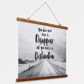 魅力的な目的地 吊り下げ型タペストリー (傾斜あり)