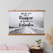 魅力的な目的地 吊り下げ型タペストリー (寝室)