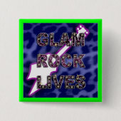 魅力的な石 缶バッジ (正面)