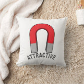 魅力的な磁石の枕 クッション (ブランケット)