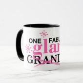 魅力的な祖母 マグカップ (正面左)