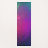 魅力的な絵を描カラフル ヨガマット (正面)