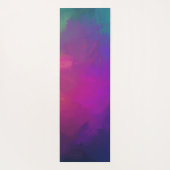 魅力的な絵を描カラフル ヨガマット (裏面)