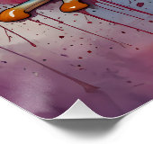 魅力的な美しいカエルを発見 ポスター (コーナー)