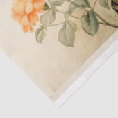 魅力的な美しい：鳥のデコパージュ 薄葉紙 (詳細)