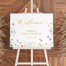 魅力的な蝶の赤ちゃんシャワーへようこそ