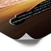 魅力的な資質 ポスター (角)