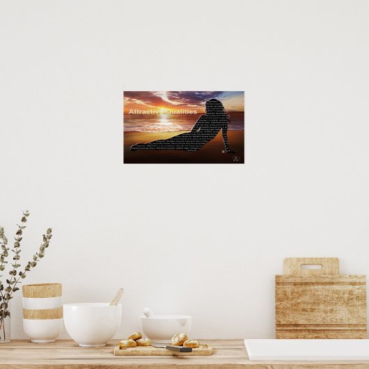 魅力的な資質 ポスター (キッチン)