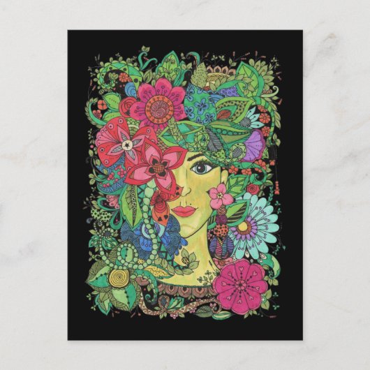 魅力的な贈り物 ポストカード (正面)