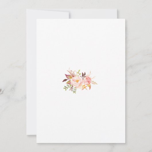 魅力的な赤ちゃんの写真 ゴールドクロス 初領聖体礼拝 サンキューカード (裏面)