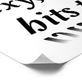 魅力的な鏡おもしろいポスター ポスター (角)