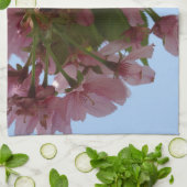 魅力的な開花 キッチンタオル (折り畳み)