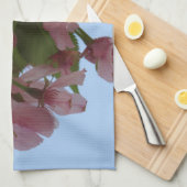 魅力的な開花 キッチンタオル (四つ折り)