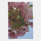 魅力的な開花 キッチンタオル (縦)