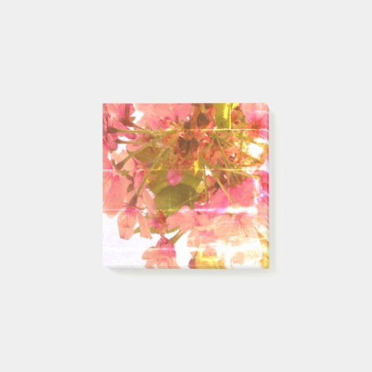 魅力的な開花 ポストイット (正面)