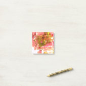 魅力的な開花 ポストイット (デスク上)