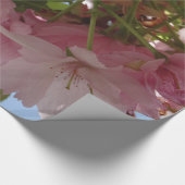 魅力的な開花 ラッピングペーパー (角)