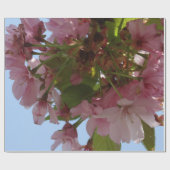 魅力的な開花 ラッピングペーパー (フラット)