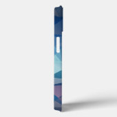 魅力的な青い赤い抽象芸術ピラミッドのパターンのケース –  Case-Mate iPhoneケース (裏面 / 右)