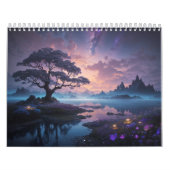 魅力的な風景2024 カレンダー (カバー)