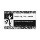 魅力的な魅力的野生のヒョウのプリントパターンを切ります