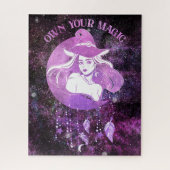 魅力的な魔法 ジグソーパズル (縦)