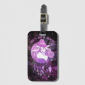 魅力的な魔法 ラゲッジタグ (正面縦)