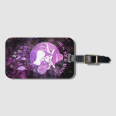 魅力的な魔法 ラゲッジタグ (正面横)