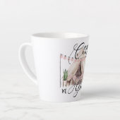 魅力的な カフェラテマグ (左アングル)