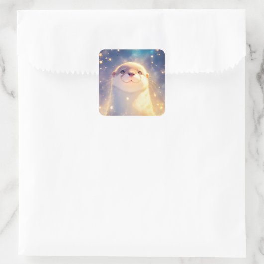 魅力的な スクエアシール (バッグ)