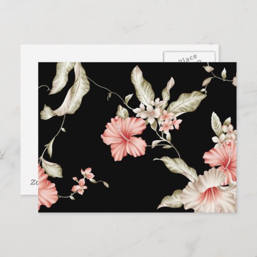 魅力的な ポストカード (正面/裏面)