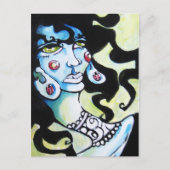 魅力的な ポストカード (正面)