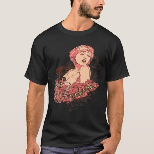 魅力的な Tシャツ (正面)