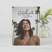 魅力的なGrad写真の発表 案内状 (スタンド正面)