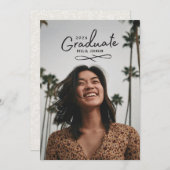 魅力的なGrad写真の発表 案内状 (正面/裏面)