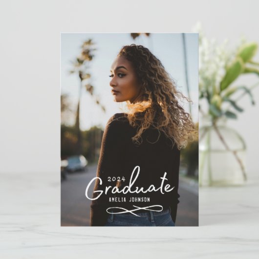 魅力的なGrad写真の発表 案内状 (スタンド正面)