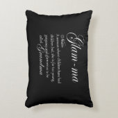 魅力的なMAの祖母定義 アクセントクッション (正面(垂直))