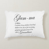 魅力的なMAの祖母定義 アクセントクッション (正面)