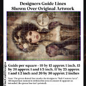 魅力的なSteampunk女性のDM2RFデコページ 薄葉紙