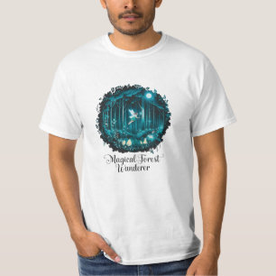 魅力的よくはしゃぐなフェアヤコアアート Tシャツ