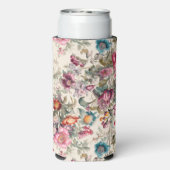 魅力的インスパイアフローラ スリム缶クーラー (Seltzer裏面)