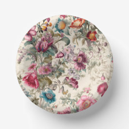 魅力的インスパイアフローラ ペーパーボウル