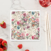 魅力的インスパイア花模様 スタンダードランチョンナプキン (インサイチュ)