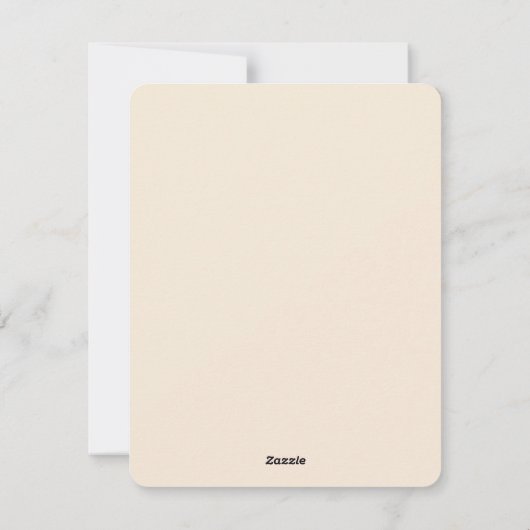 魅力的インスパイアFlat Noteカード シーズンカード (裏面)