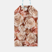 魅力的エレガントな3Dギフトラベル ギフトタグ (裏面)