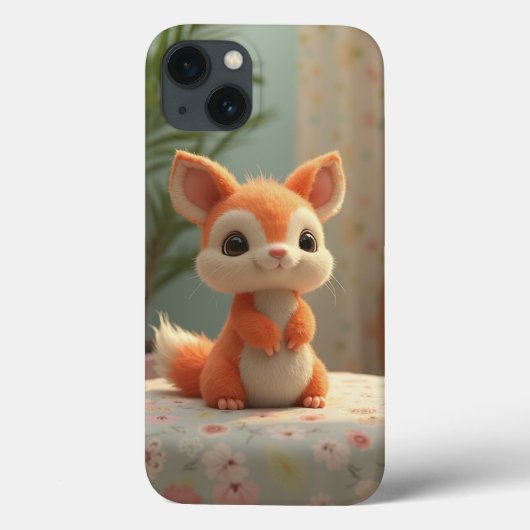 魅力的キツネiPhone 13ケース Case-Mate iPhoneケース (裏面)