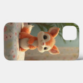 魅力的キツネiPhone 13ケース Case-Mate iPhoneケース (裏面 (横))