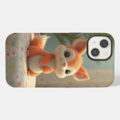 魅力的キツネiPhone 13ケース iPhoneケース (裏面横)