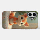 魅力的キツネiPhone 16ケース Case-Mate iPhoneケース (裏面 (横))