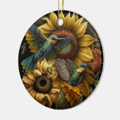 魅力的キーホルダー収集 セラミックオーナメント (左)